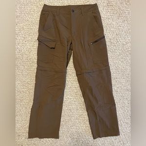 Gander Mountain ‘Guide Series’ Pants 32x30 *ZIP OFF*